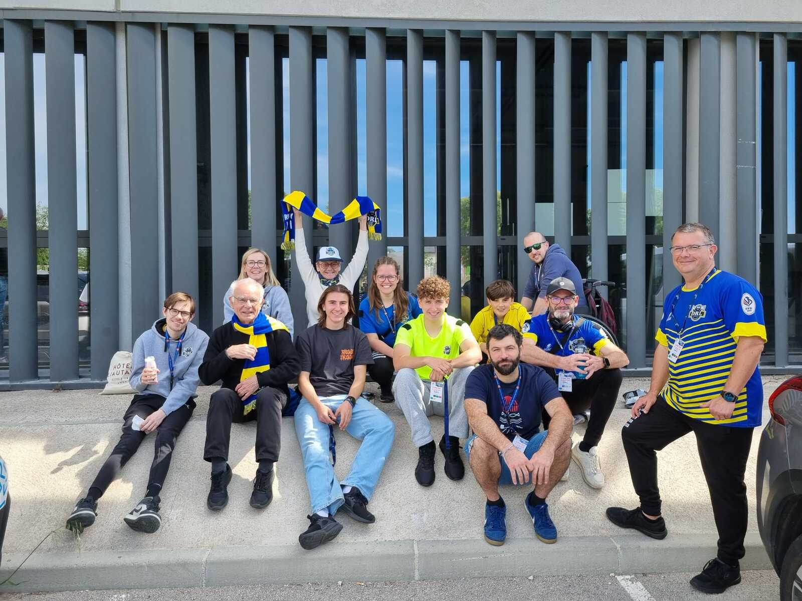 Para RUGBY XIII FAUTEUIL - Finale du Trophée PlayMoovin'