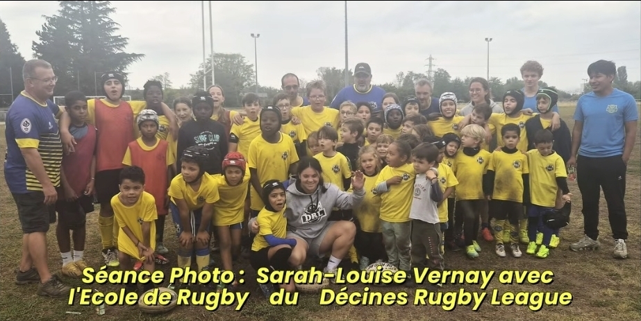 Sarah-Louise : en route pour la Coupe du Monde !