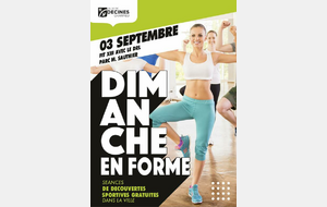 Dimanche en forme