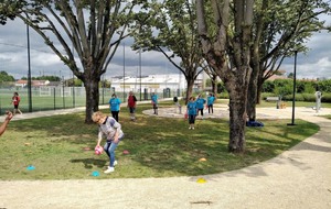 Les Silvers à l'entraînement en été 2020