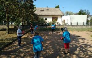 Les Silvers à l'entraînement en été 2020