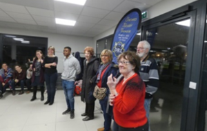 Une partie des Silvers à la soirée de Noël début 2020