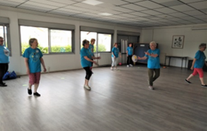 Les Silvers à l'entraînement