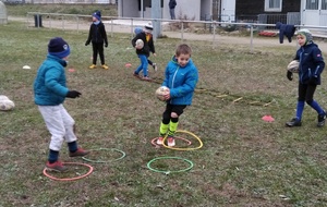 Vacances de printemps - Temps d'activité sportive