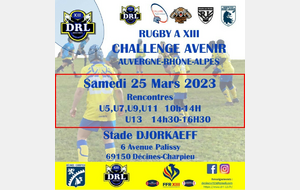 Challenge Avenir - Décines