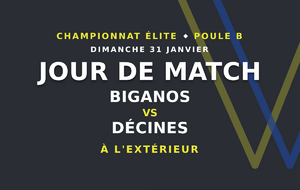 🏉 Le DRL se déplace à Biganos