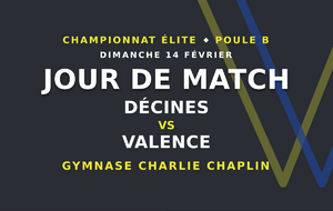🏉 Le DRL reçoit Valence au Gymnase Charlie Chaplin