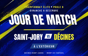 🏉 Le DRL se déplace à Saint-Jory