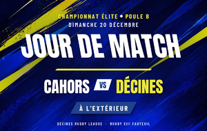 🏉 Le DRL se déplace à Cahors