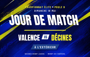 🏉 Le DRL se déplace à Valence