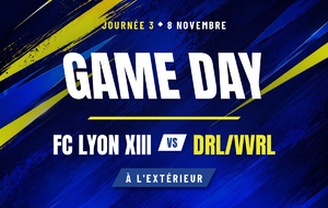 🏉 L'Entente DRL/VVRL se déplace chez le FC Lyon XIII
