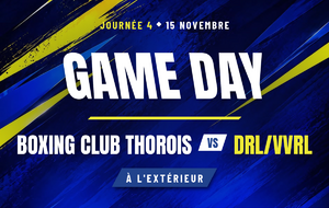 🏉 L'Entente DRL/VVRL se déplace chez le Boxing Club Thorois