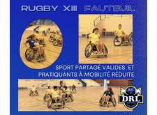 Rugby Fauteuil XIII