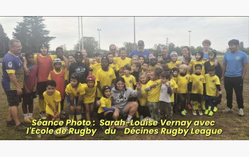 Sarah-Louise : en route pour la Coupe du Monde !
