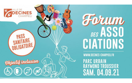 Forum des associations et reprise des activités
