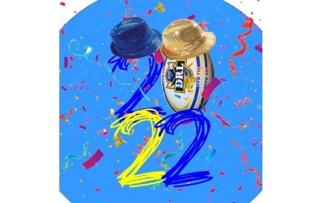 Le DRL vous souhaite une bonne année 2022 !