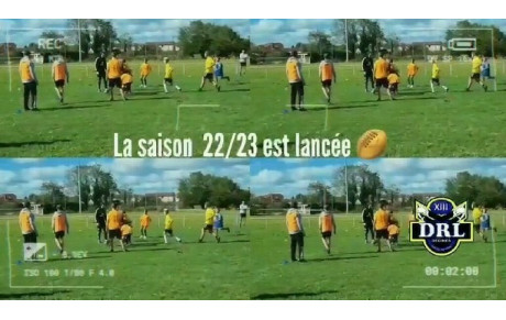 La saison est lancée !