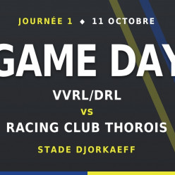 🏉 L'Entente VVRL/DRL reçoit le Boxing Club Thorois (J1) au Stade Djorkaeff