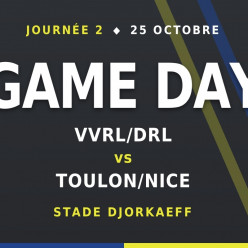 🏉 L'Entente VVRL/DRL reçoit Toulon/Nice au Stade Djorkaeff