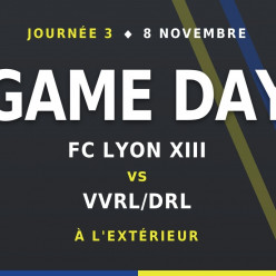 🏉 L'Entente VVRL/DRL se déplace chez le FC Lyon XIII