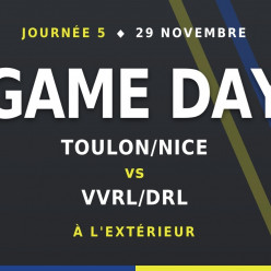 🏉 L'Entente VVRL/DRL se déplace à Toulon/Nice