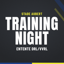 🏉🐬 Juniors-Seniors - Entrainement de 19h45 à 21h00 au Stade Aubert