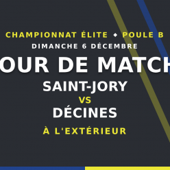 🏉 Le DRL se déplace à Saint-Jory