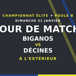 🏉 Le DRL se déplace à Biganos