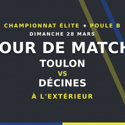 🏉 Le DRL se déplace à Toulon