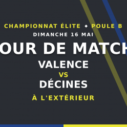 🏉 Le DRL se déplace à Valence
