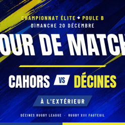 🏉 Le DRL se déplace à Cahors