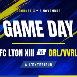 🏉 L'Entente DRL/VVRL se déplace chez le FC Lyon XIII
