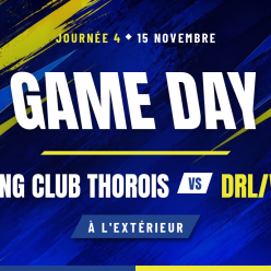 🏉 L'Entente DRL/VVRL se déplace chez le Boxing Club Thorois