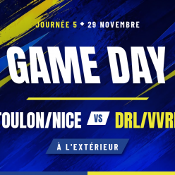 🏉 L'Entente DRL/VVRL se déplace à Toulon/Nice
